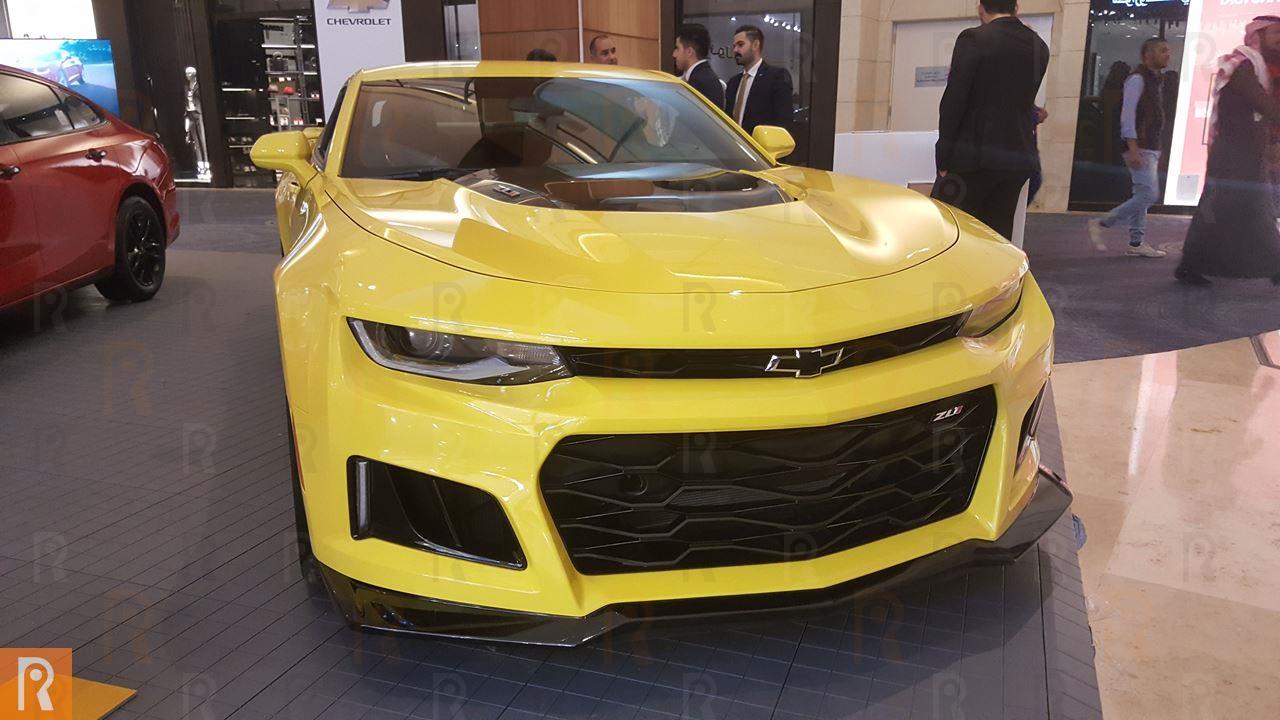 The New Camaro ZL1 by Chevrolet