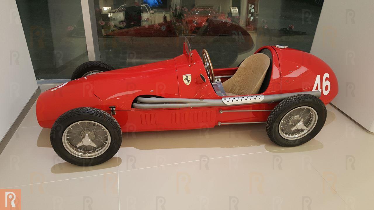 1952 Ferrari 500 F2