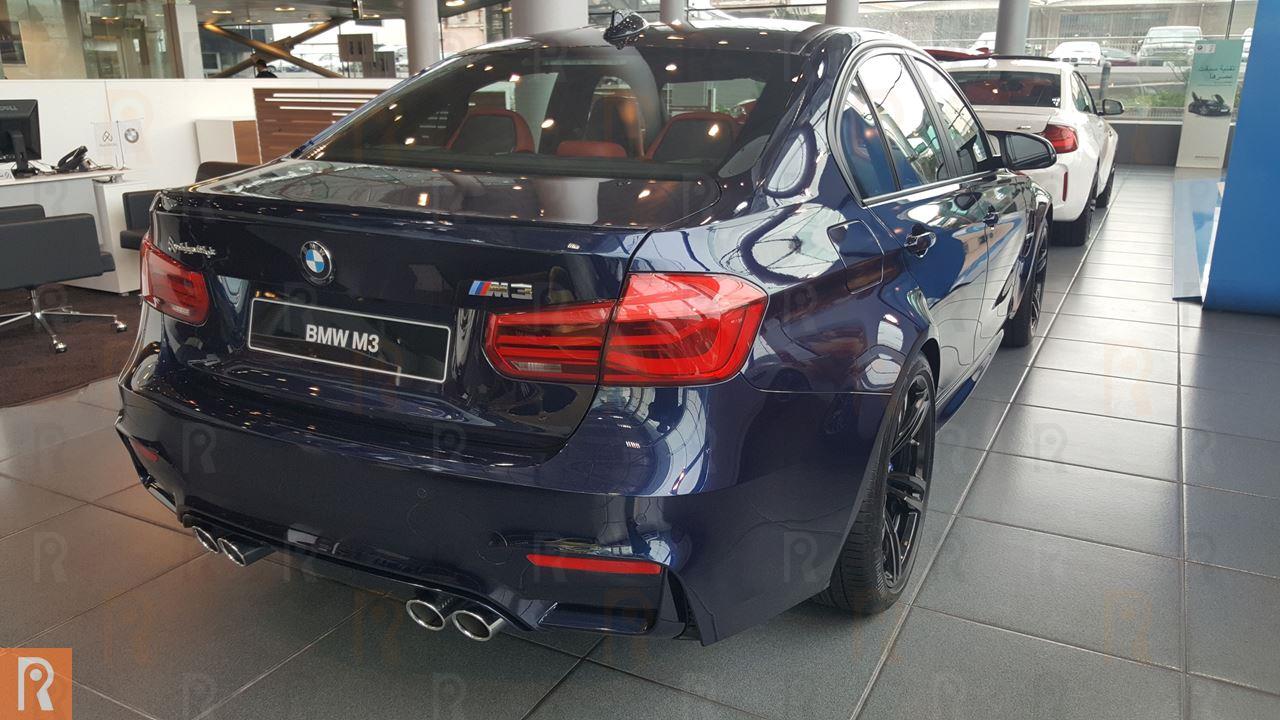 BMW M3 - Rear