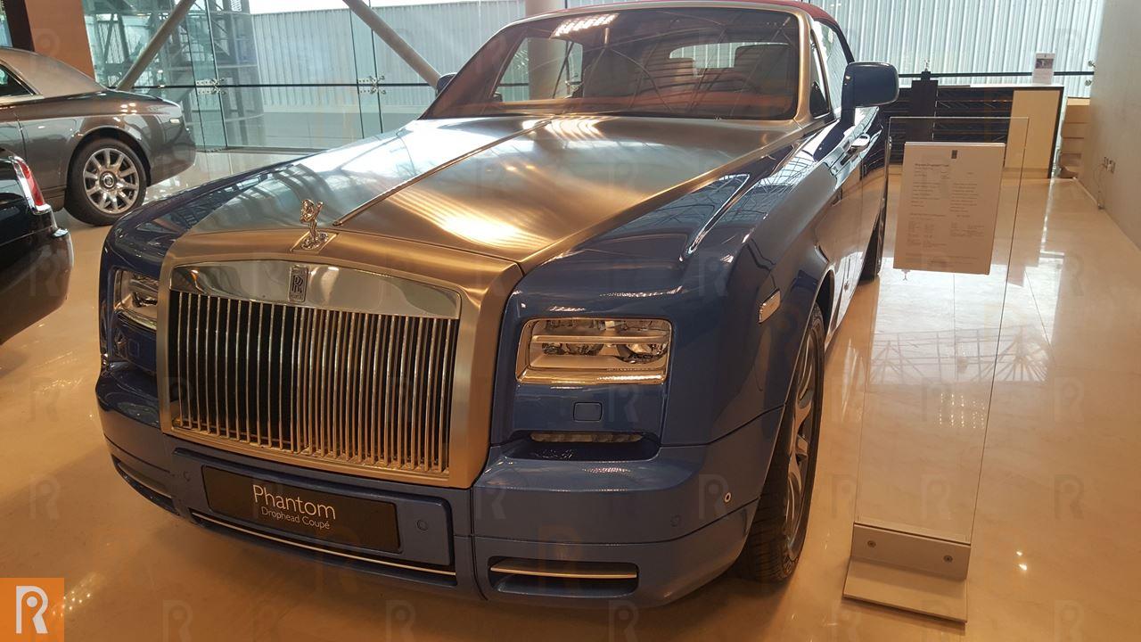 Rolls-Royce Phantom Drophead Coupe - 192,000 KD