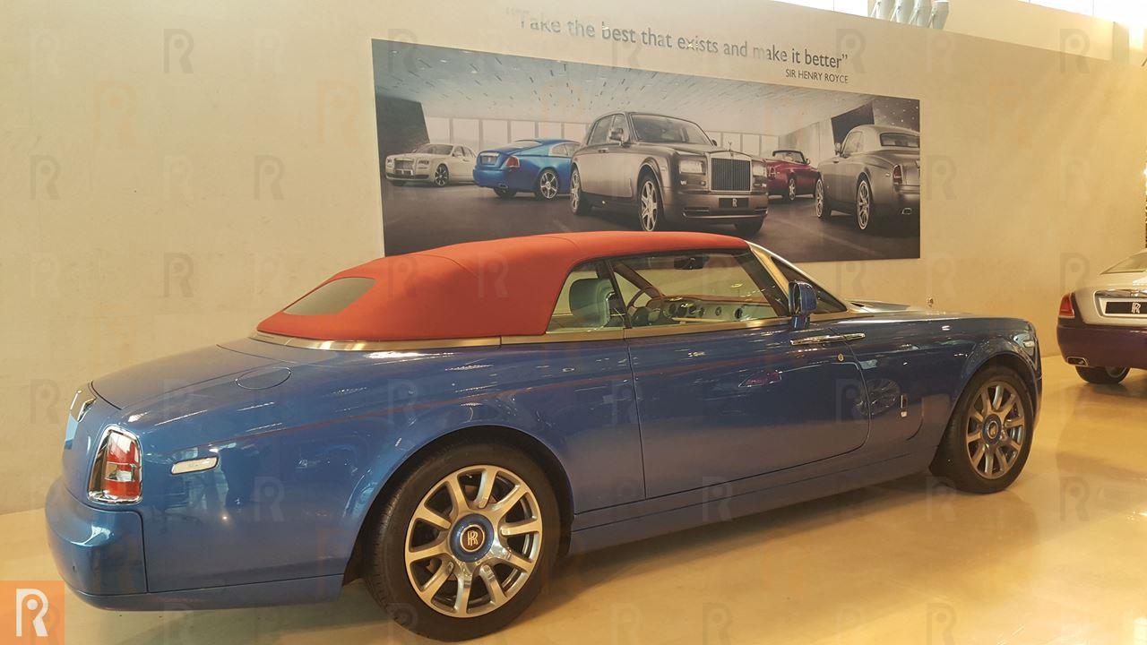 Rolls-Royce Phantom Drophead Coupe - Side