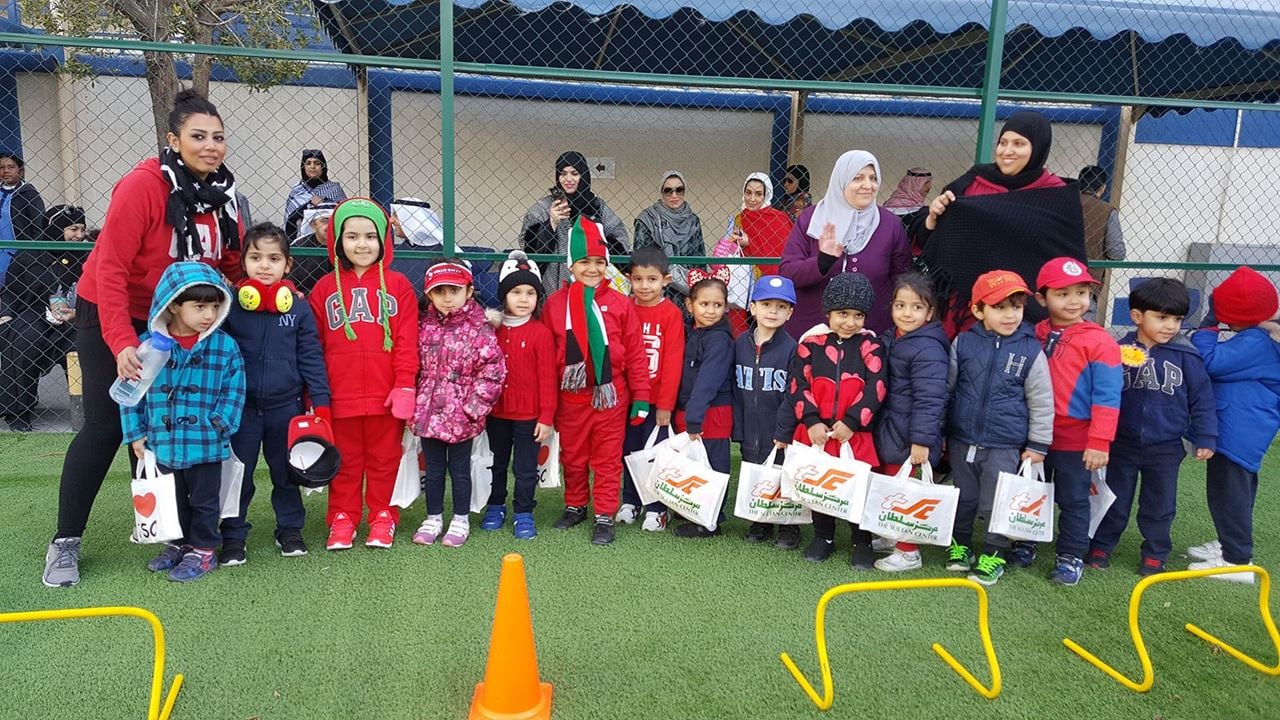 مركز سلطان يدعم اليوم الرياضي السنوي لطلاب مدرسة التكامل العالمية