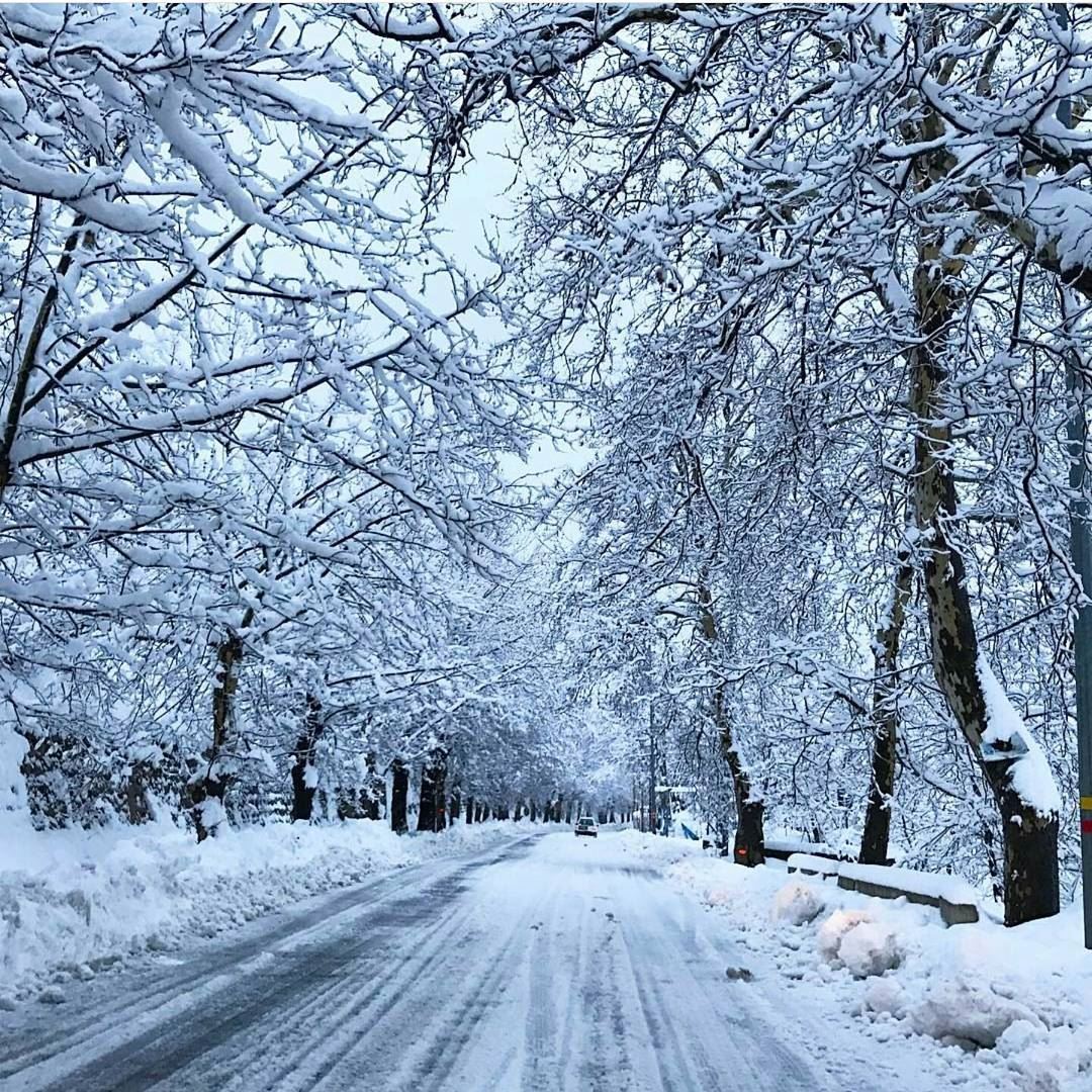 لقطات رائعة من موسم الشتاء في لبنان