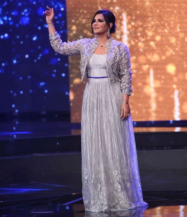 Ahlam Al Shamsi Best Looks in Arab Idol Season 4