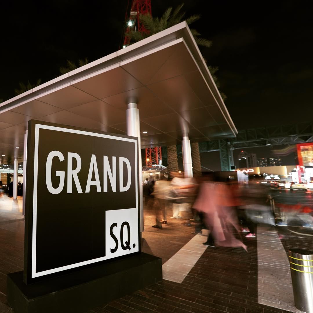 Grand Square ... New Restaurants Area in Dubai Mall