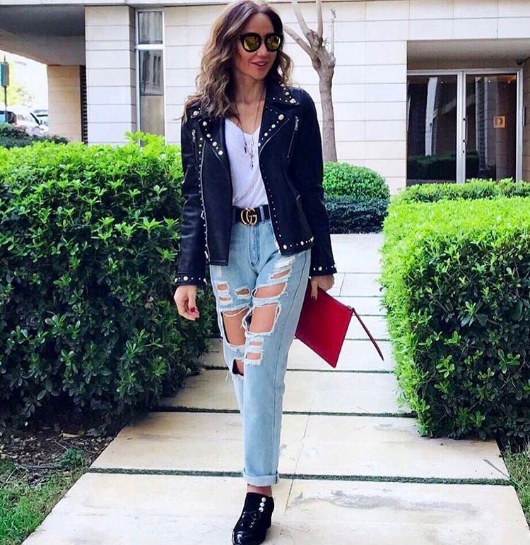 10 Casual Looks by Ghina Ghandour