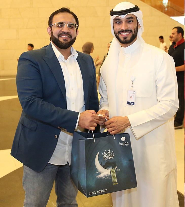 Warba Bank concludes social Ramadan activities at 360 Mall with outstanding success