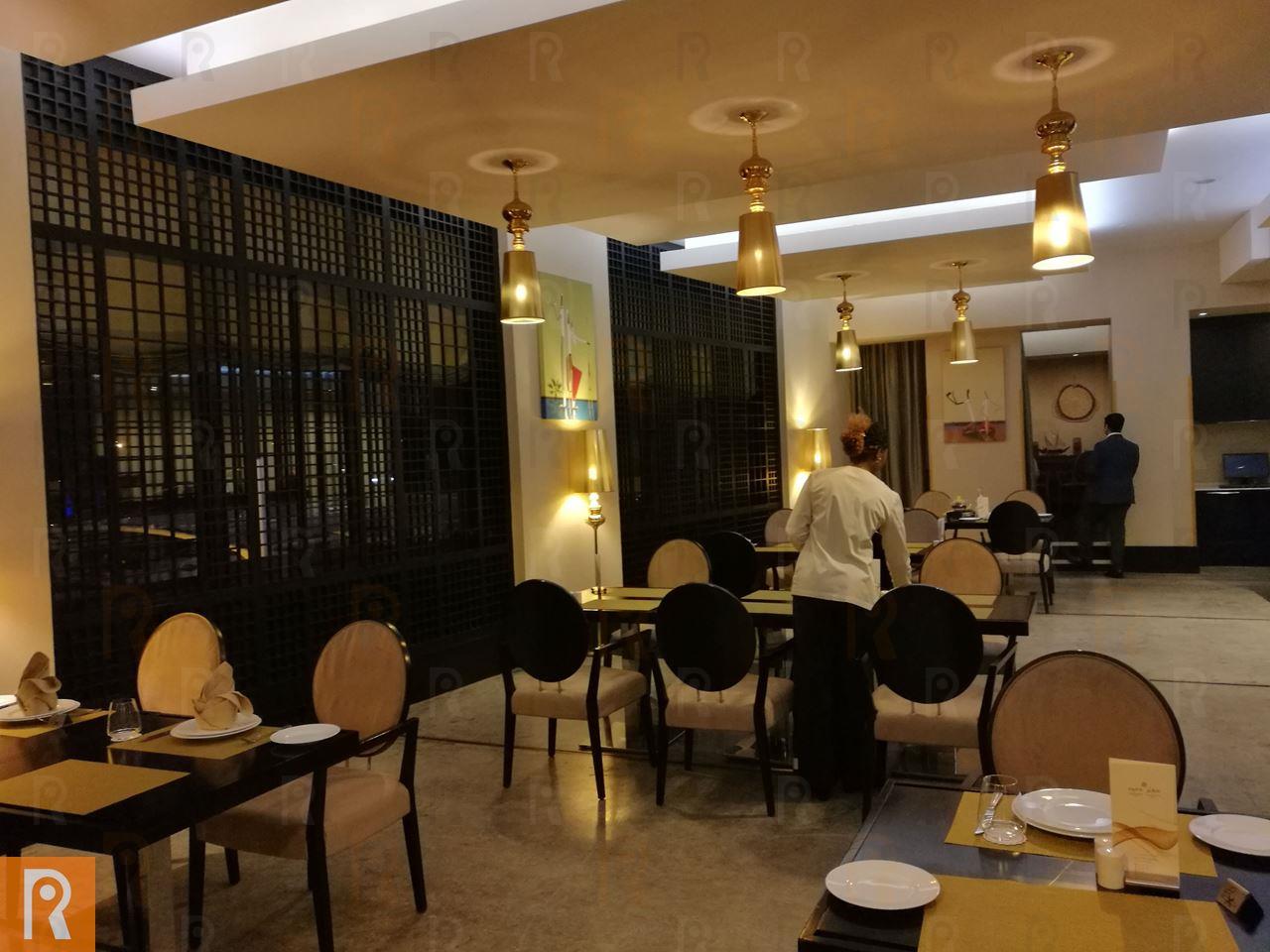Dinner in Al Roshinah Restaurant in Safir Fintas Hotel