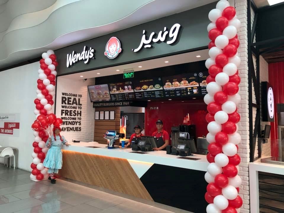 Wendy's Kuwait opened 4th branch in The Avenues