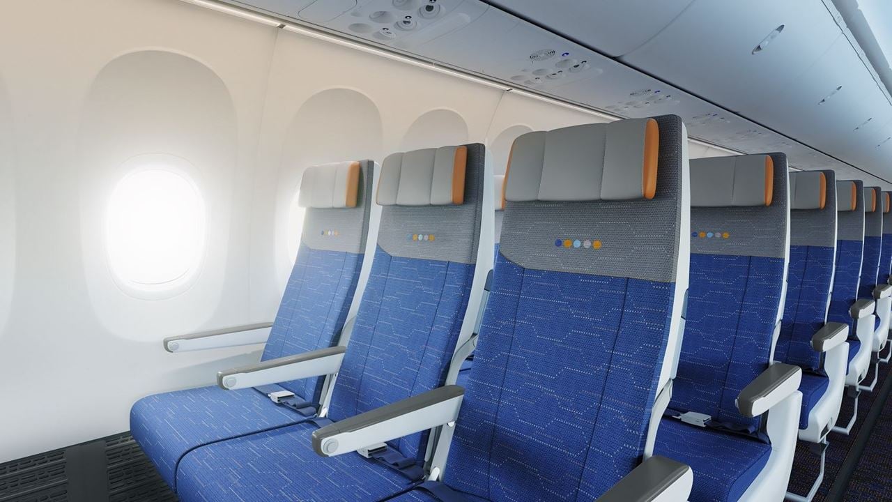 Boeing 737 MAX 8 - Regular Seats