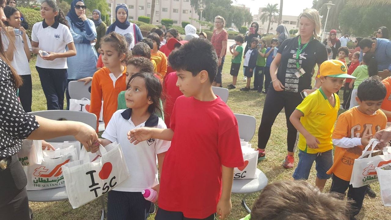 The Sultan Center (TSC) Supports Gulf English School (GES) Annual Sport’s Day