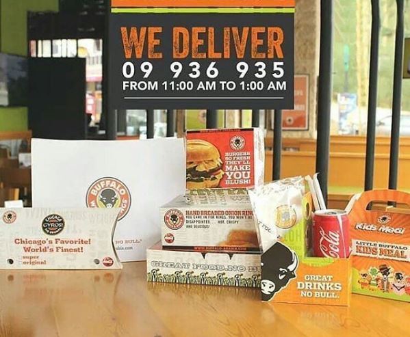 Buffalo Wings & Rings Lebanon Delivery Number and Timings