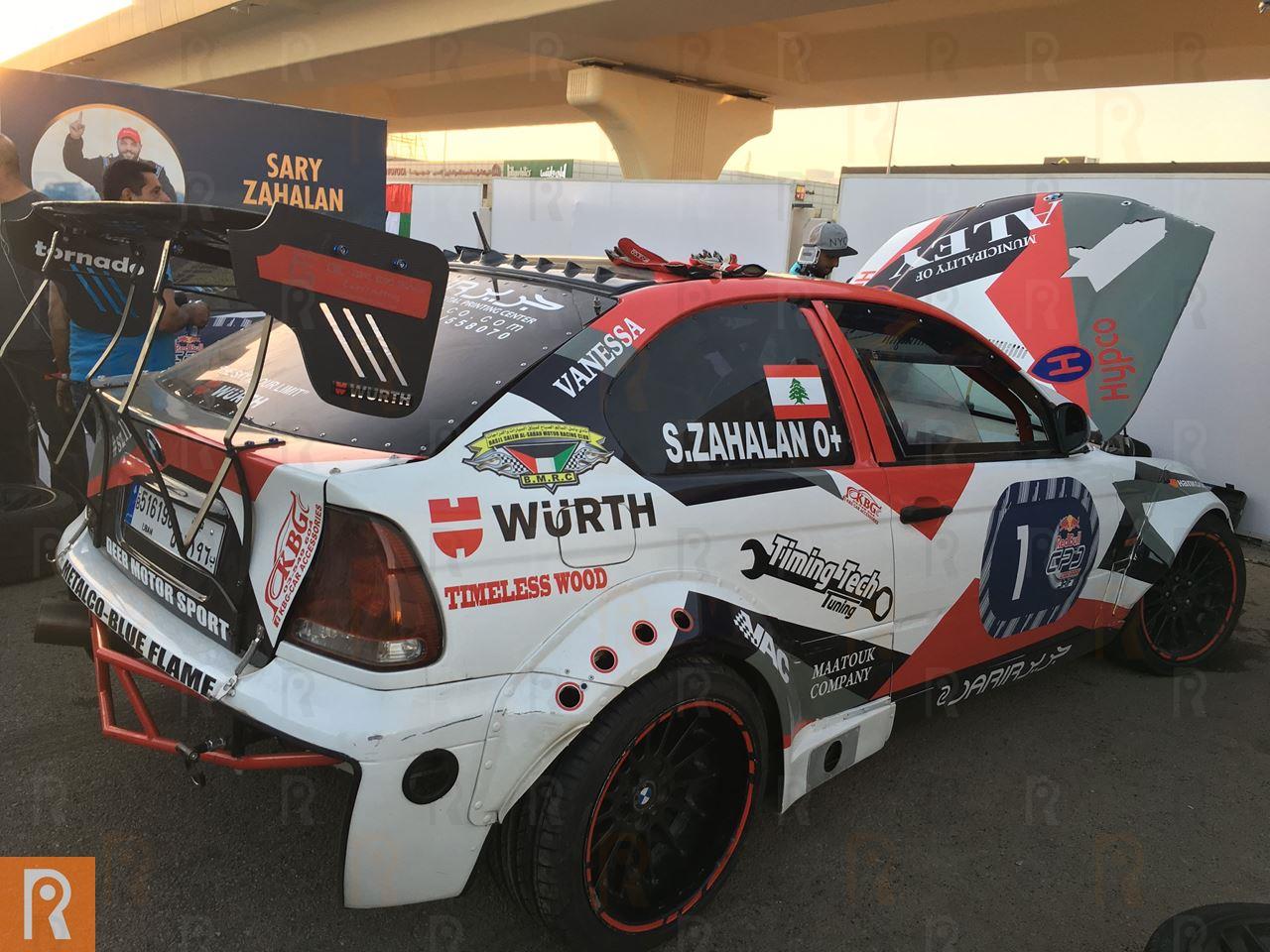 Snapshots from Red Bull Car Park Drift Series Final 2017 in Kuwait