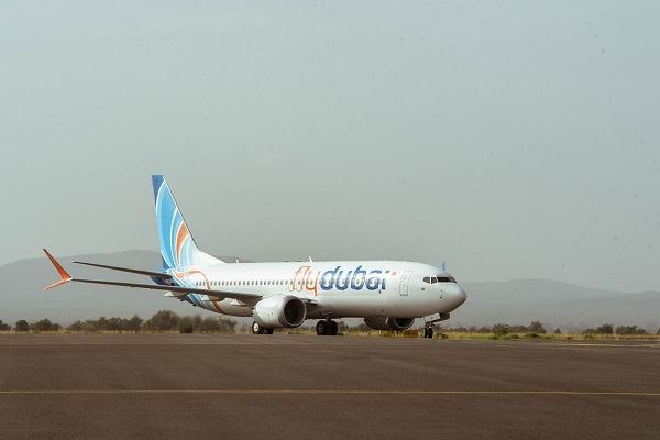 flydubai touches down at Kilimanjaro International Airport