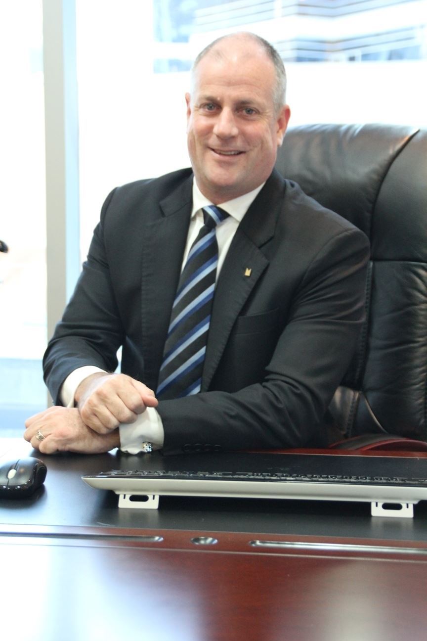 Glenn Nobbs, General Manager of Copthorne Hotel Dubai