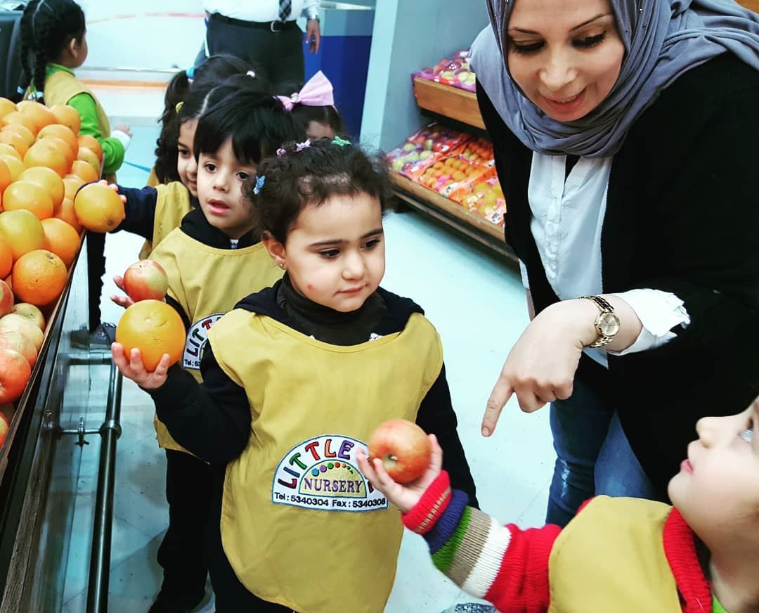 The Sultan Center Hawally Hosts Little Me Preschoolers