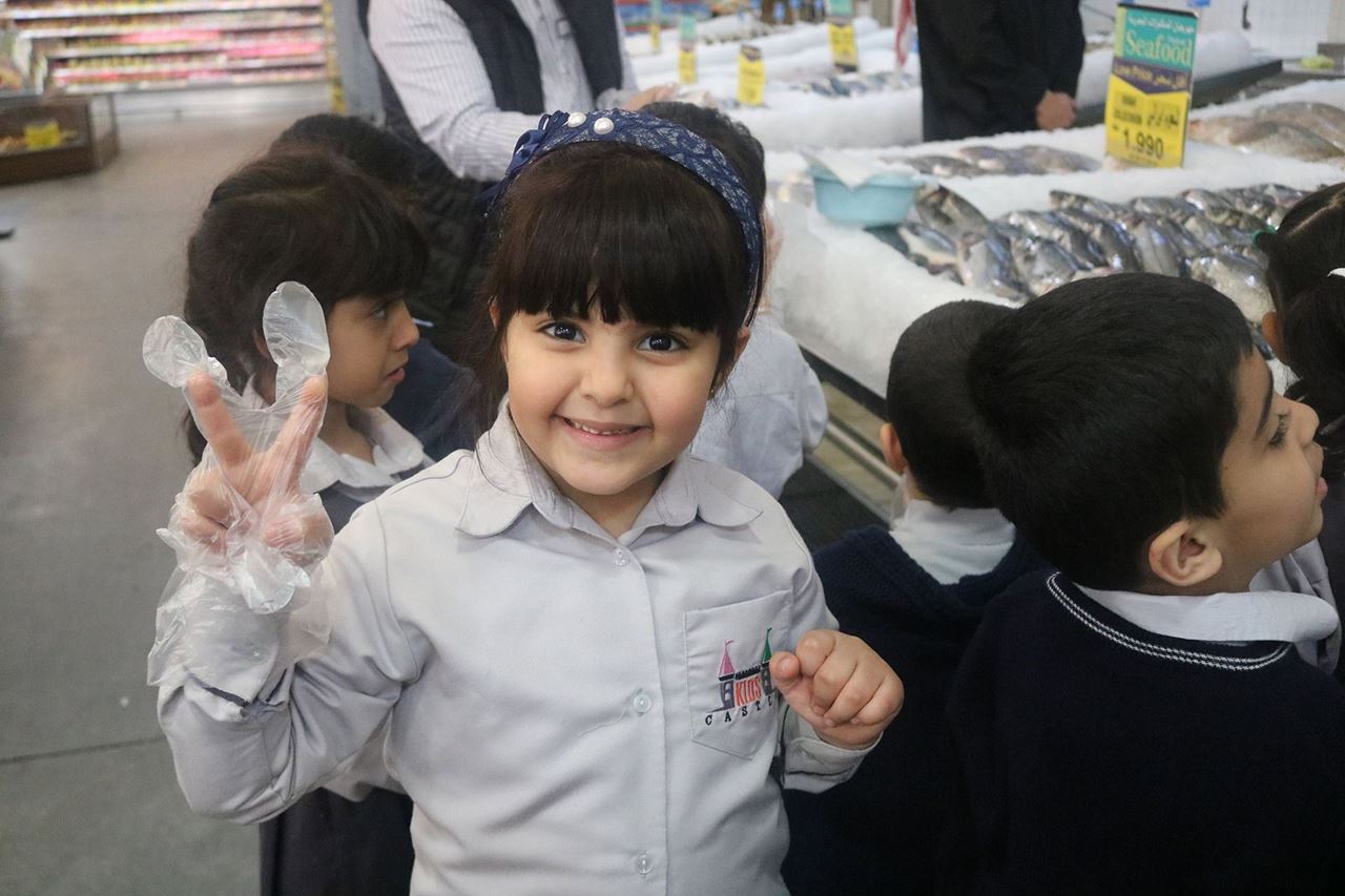 مركز سلطان يستضيف أطفال حضانة برايت كيدز  كاسل