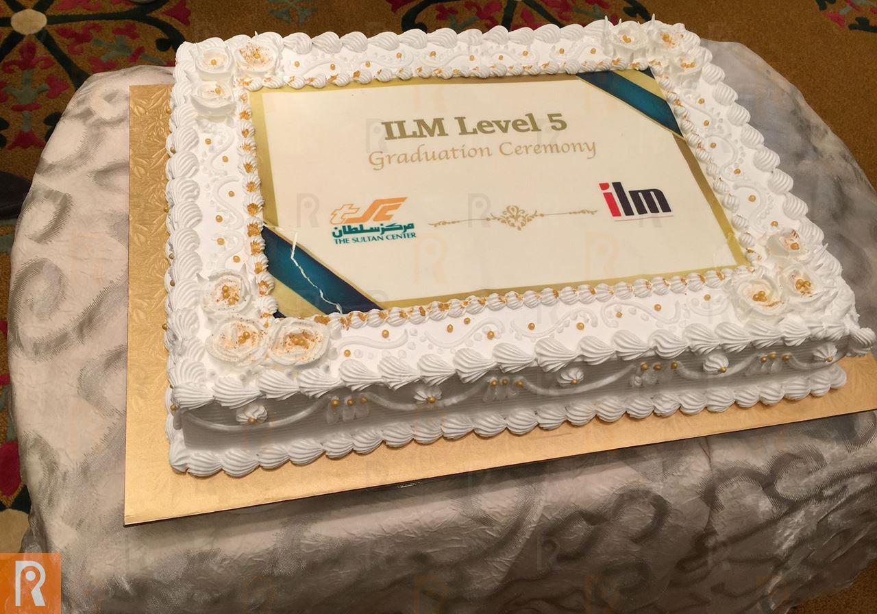 ILM Level 5 Graduation Ceremony of TSC Managers