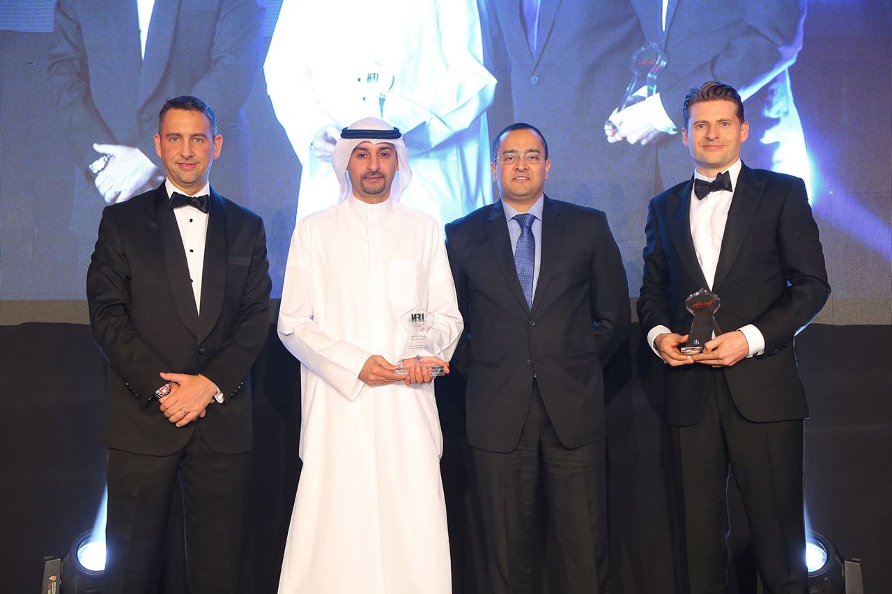 بنك وربة يحصد 4 جوائز قيّمة من IFN العالمية