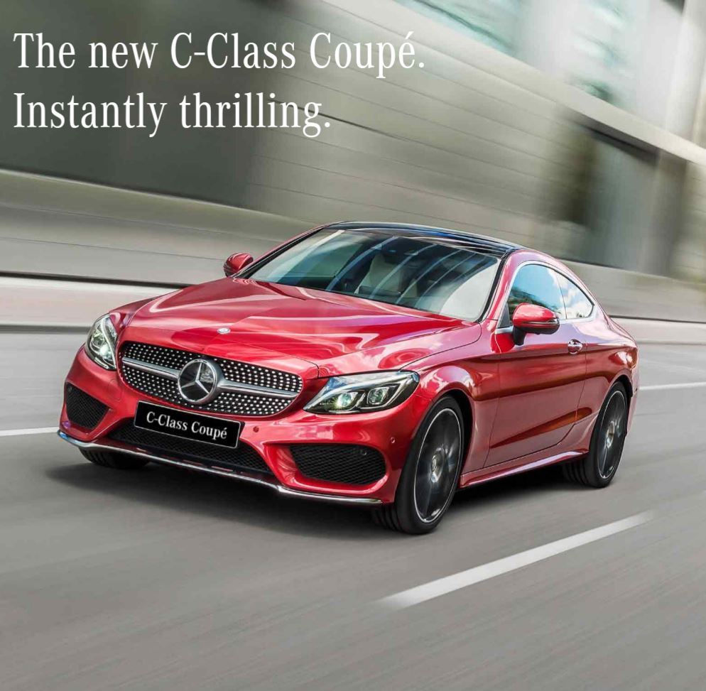 Price of New Mercedes Benz C-Class Coupe in Kuwait