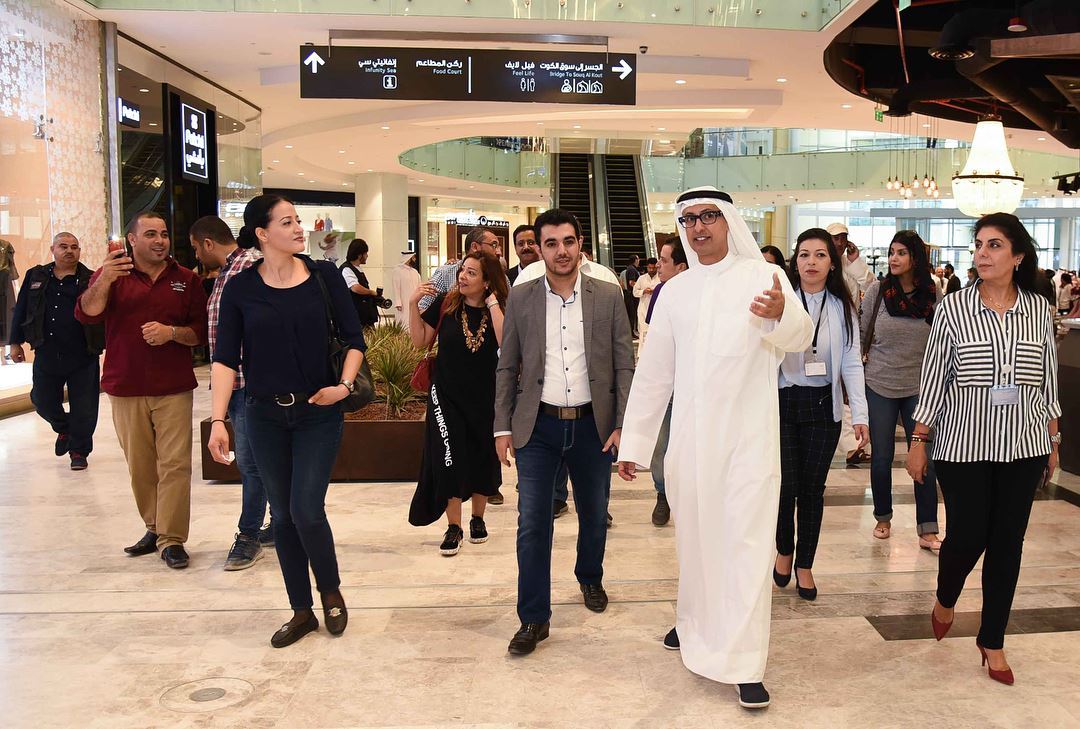 Tamdeen Group Officially Opened Al Kout Mall