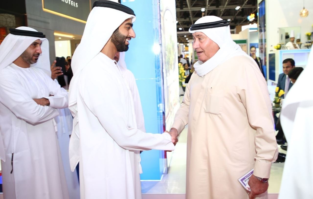 A.A. Al Moosa Enterprises welcomes UAE’s key VIPs and dignitaries to its stand at AT