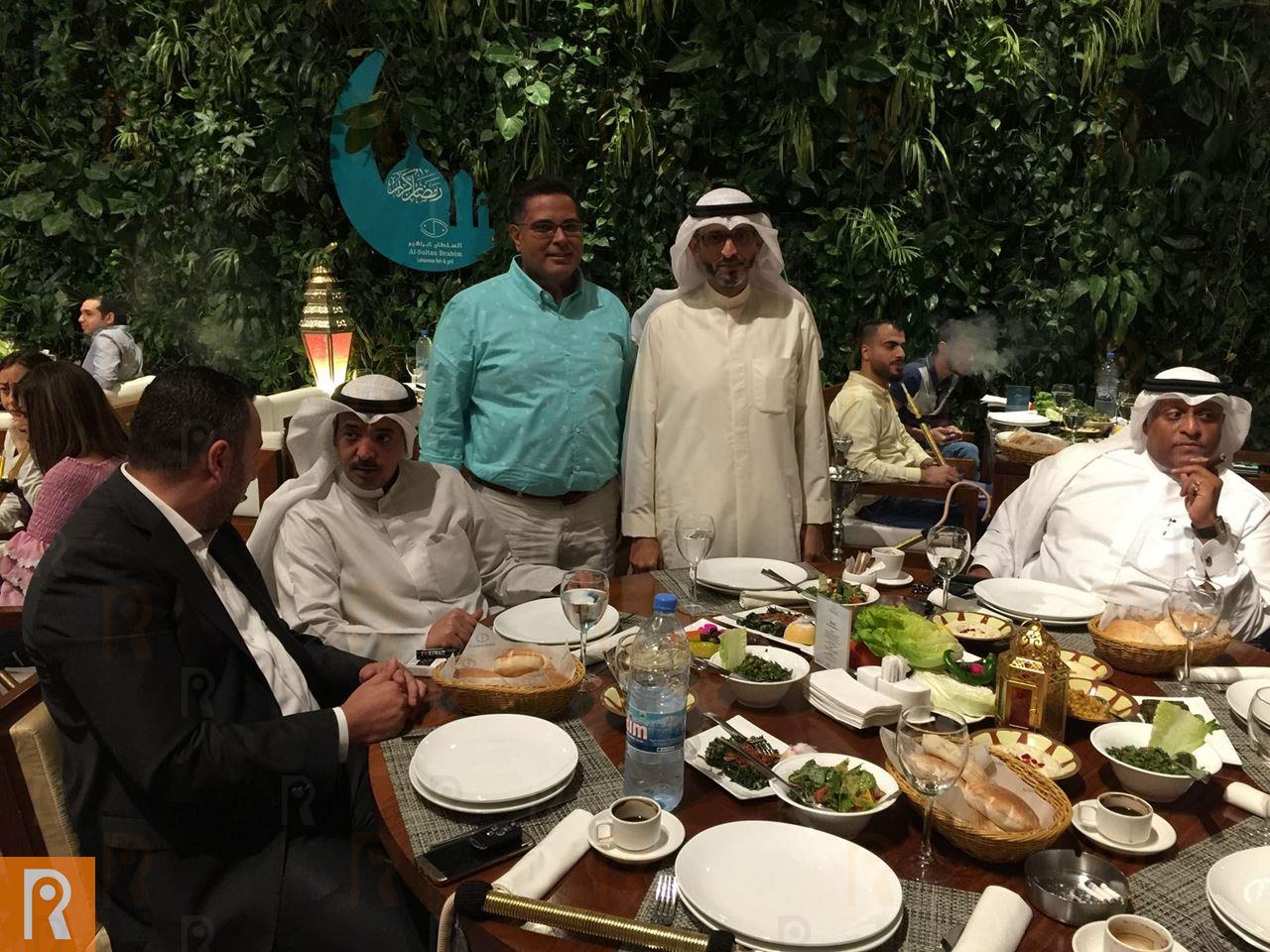 الراية المتحدة للتطوير والتشغيل العقاري تحتفي بإعلاميي الكويت بغبقة رمضانية