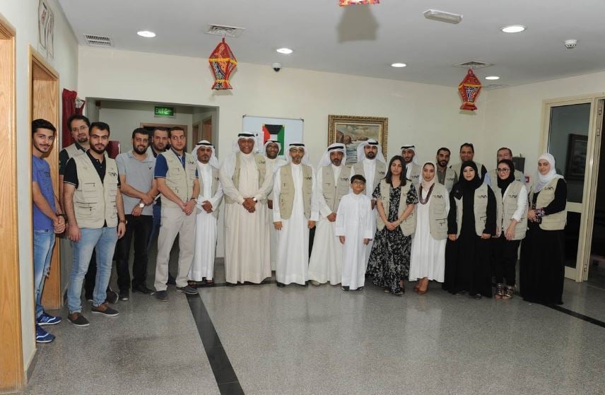 Al-Raya Company hosts ghabqa for senior citizens