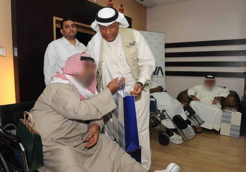 Al-Raya Company hosts ghabqa for senior citizens