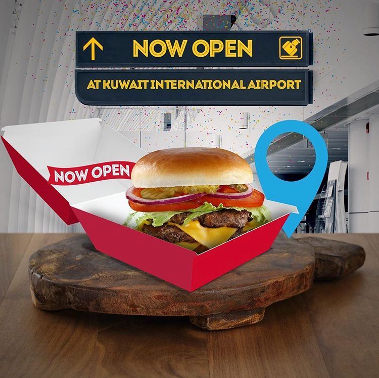 فرع جديد لمطعم ونديز في مطار الكويت الدولي