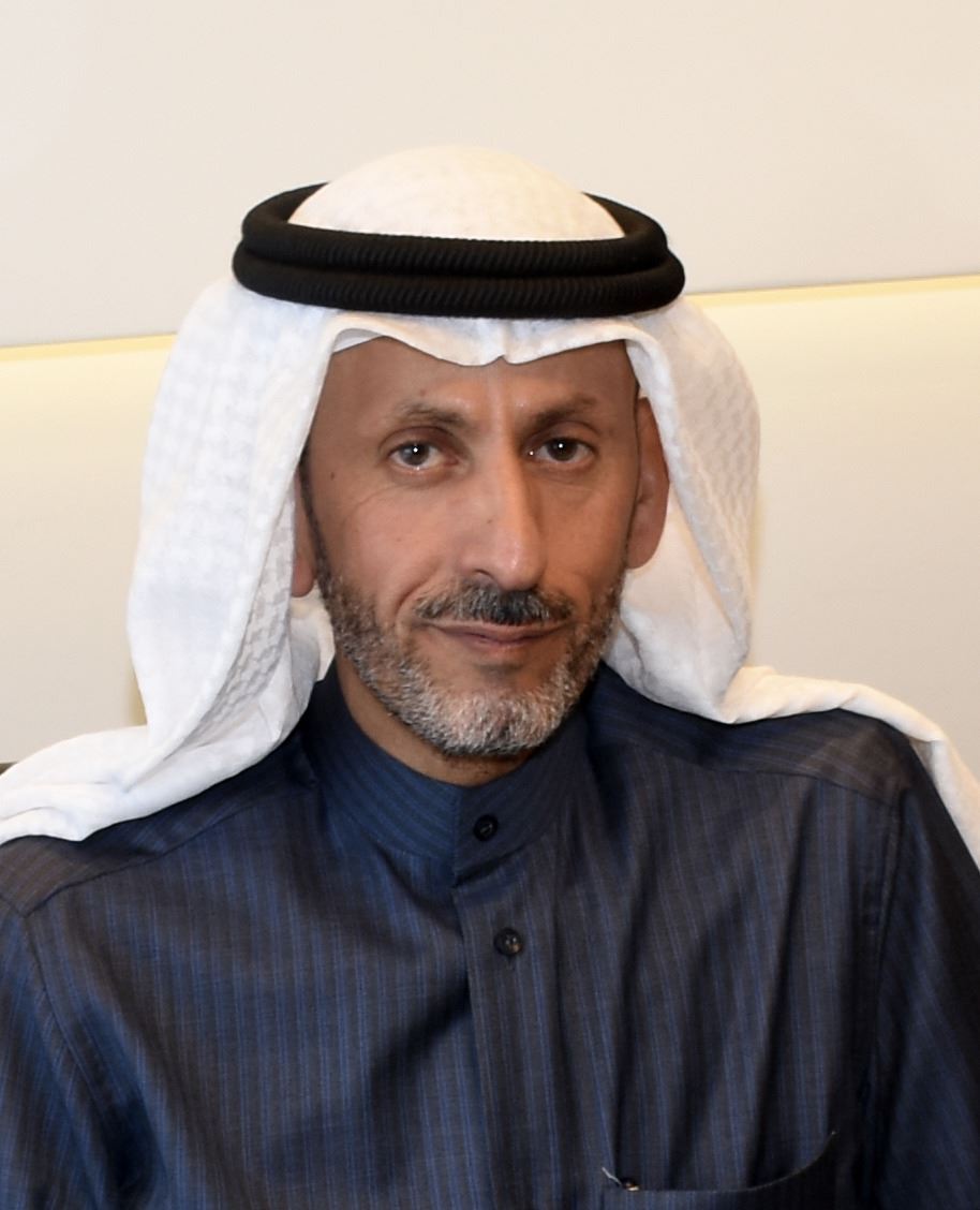 راشد فهد الدويلة، رئيس مجلس إدارة شركة عذراء العقارية