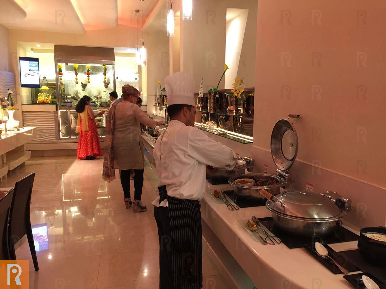 Safir Al-Fintas Hotel launched Flavors of India… The Indian Buffet with Live Music every Thursday night at Flavors Restaurant