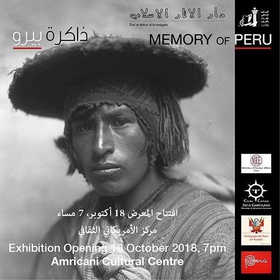 Exhibition "Memory of Peru" on 18 October at Amricani Cultural Centre