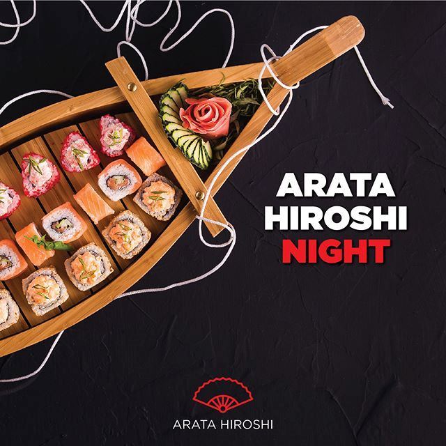 تفاصيل ليلة "اراتا هيروشي بوت" في مطعم ساكورا الياباني