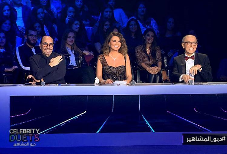 Celebrities of Celebrity Duets Season 3 on MTV Lebanon