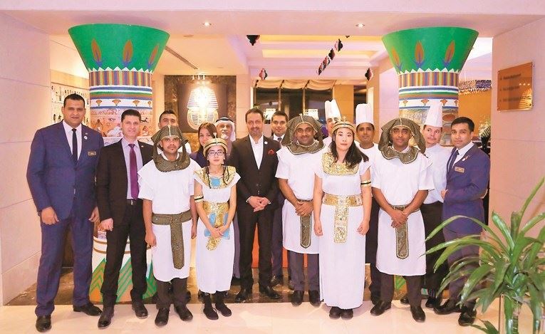 فندق سفير الفنطاس يعلن إطلاق أمسية مصرية "نكهات من مصر" كل ليلة خميس