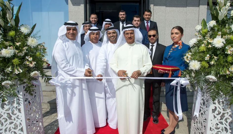 فلاي دبي تدشن خدماتها الى اوربكستان برحلتها الافتتاحية الى طشقند