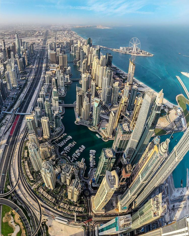10 Breathtaking Shots in Dubai Taken by Khaled Hassan