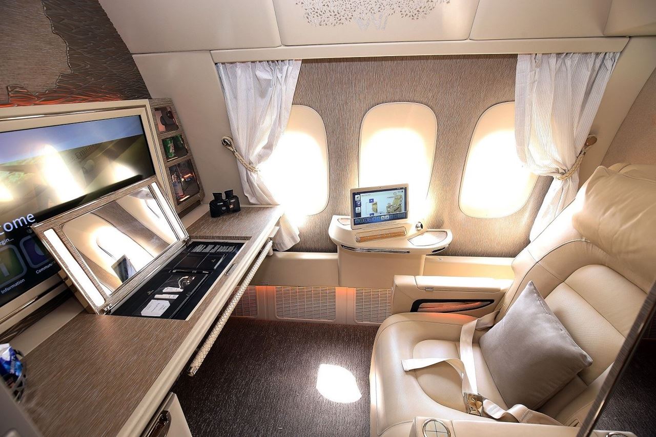 Emirates unveils its ‘Gamechanger’ Boeing 777 in Kuwait