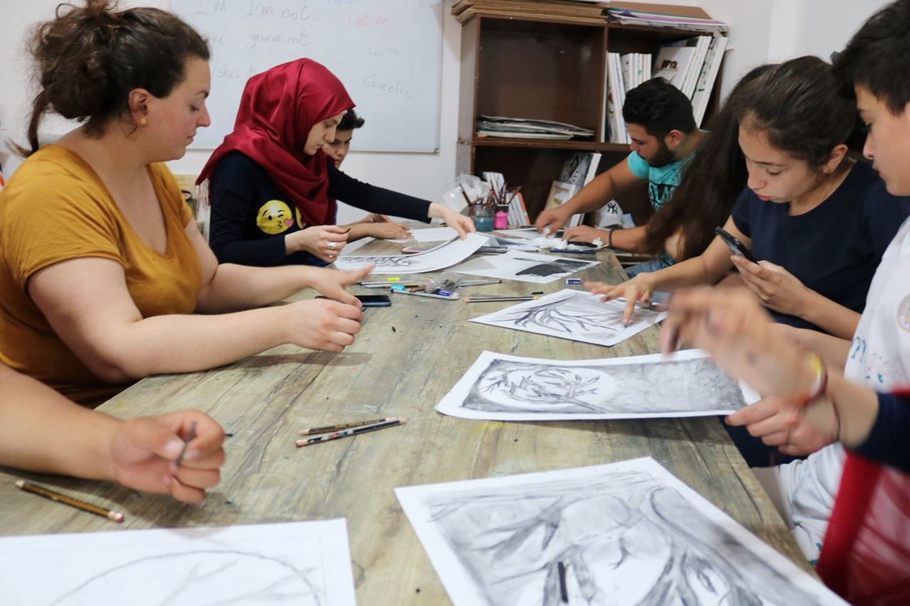 اختتام فعاليات مهرجان تعزيز المهارات الفنية في جنوب لبنان