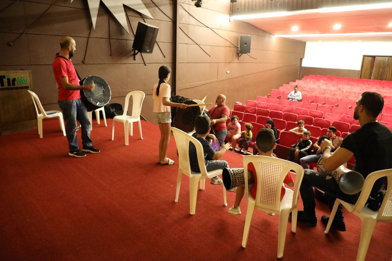 اختتام فعاليات مهرجان تعزيز المهارات الفنية في جنوب لبنان