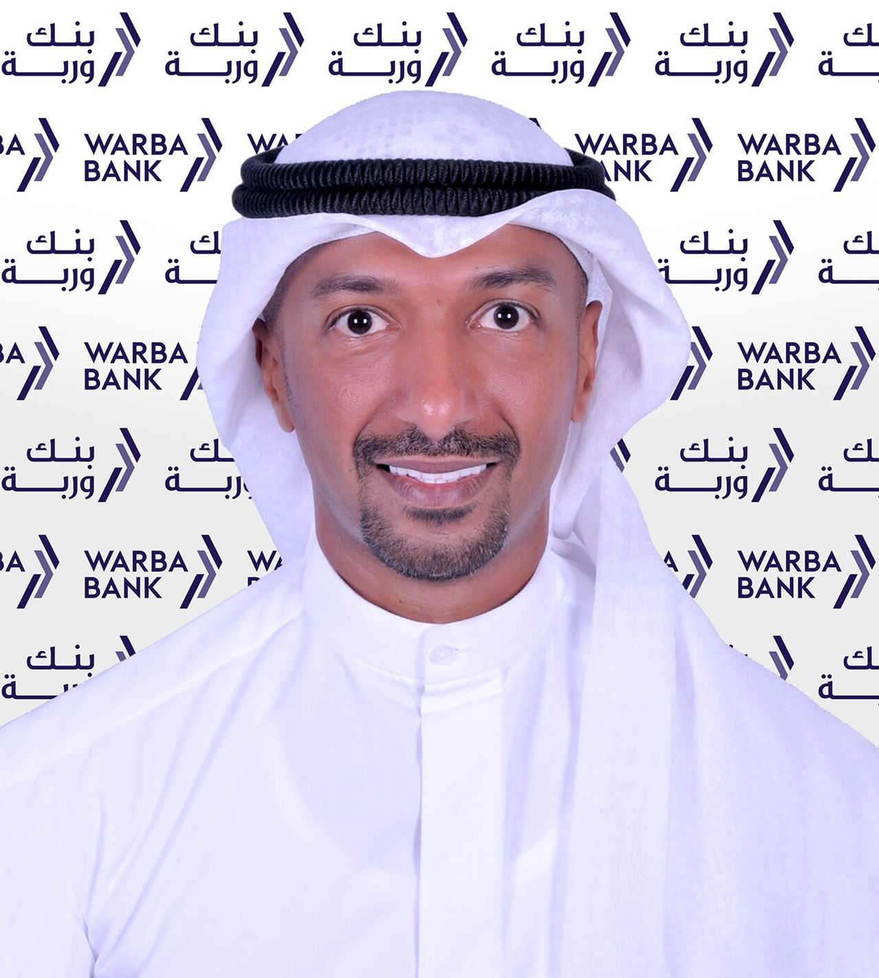  السيد عبدالله ناصر الشعيل، مدير إدارة أول – إدارة الفروع في بنك وربة