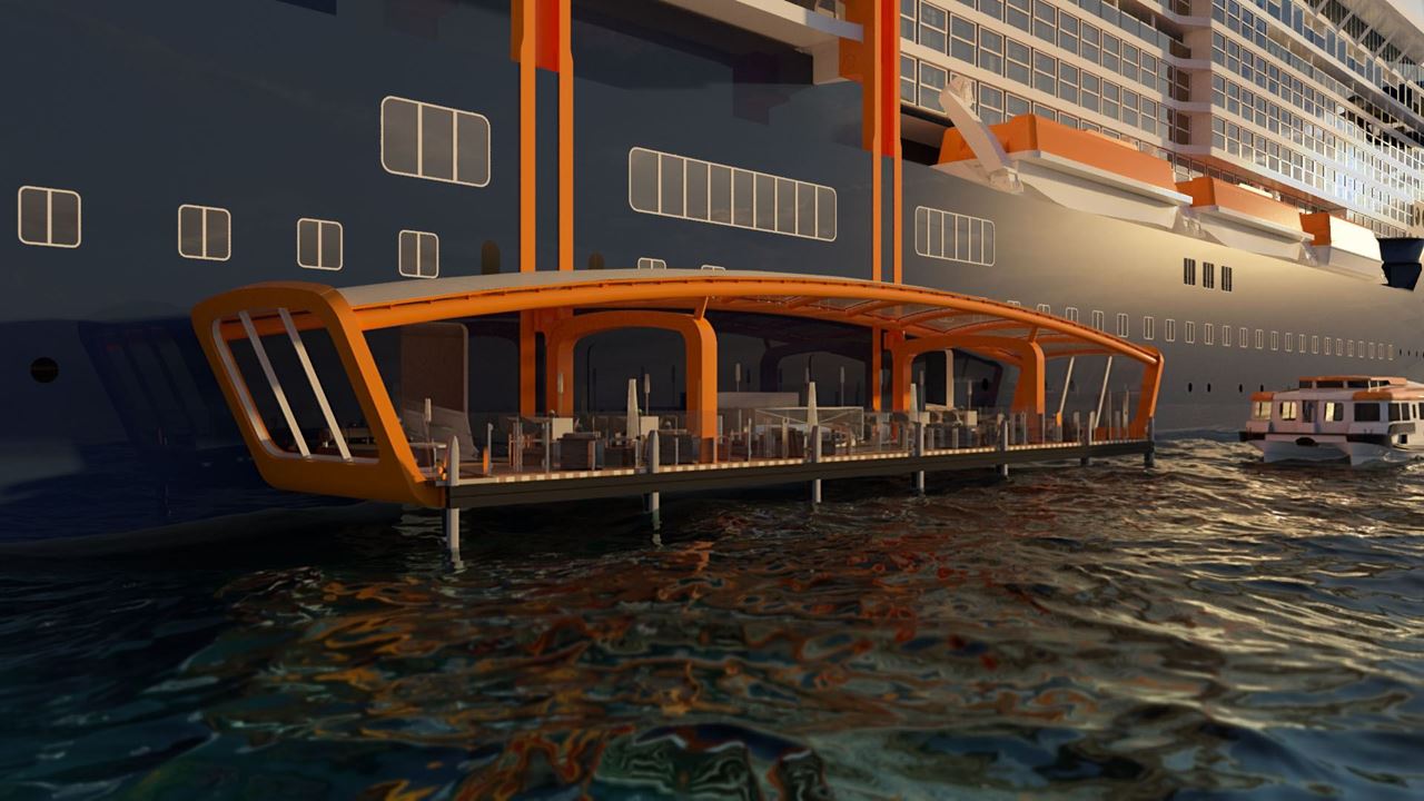"سيليبريتي إدج"℠.. سفينة بحجم مدينة وبتكلفة مليار دولار أمريكي!