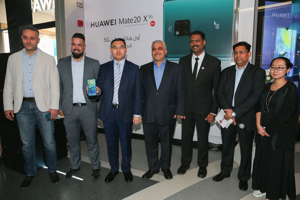 Huawei launches the first 5G Smartphone in Kuwait