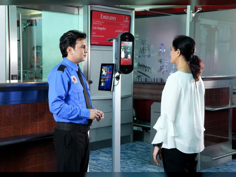 Emirates first in Biometric Boarding Application