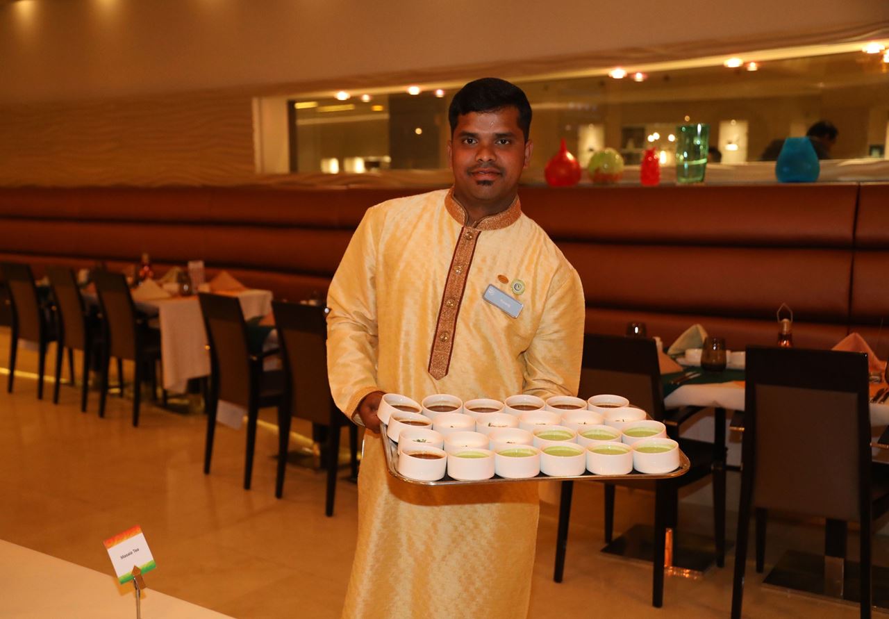 Flavors of India … Indian Night in Safir Fintas Hotel Every Thursday