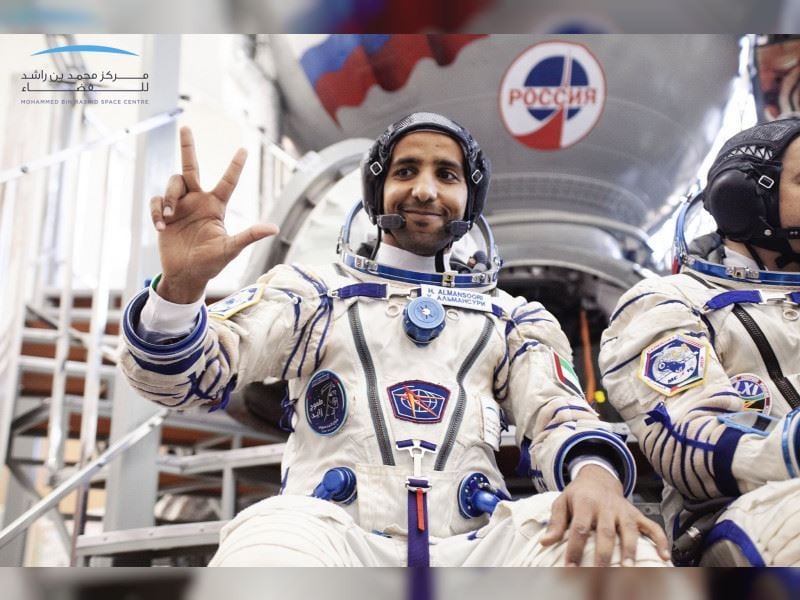 International Space Station welcomes First Emirati Astronaut