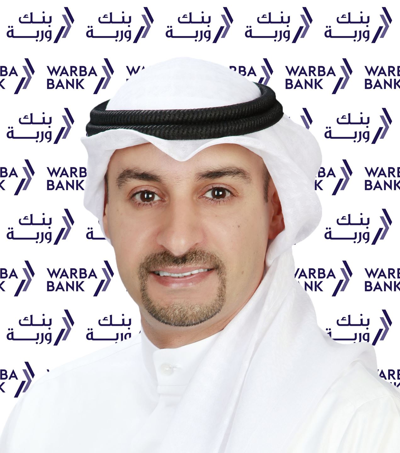 السيد أيمن سالم المطيري  - المدير التنفيذي للاتصال المؤسسي في بنك وربة