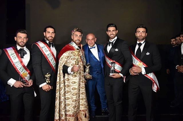 Mohamad Sandakli Winner of Mr Lebanon Title for 2019 - 2020