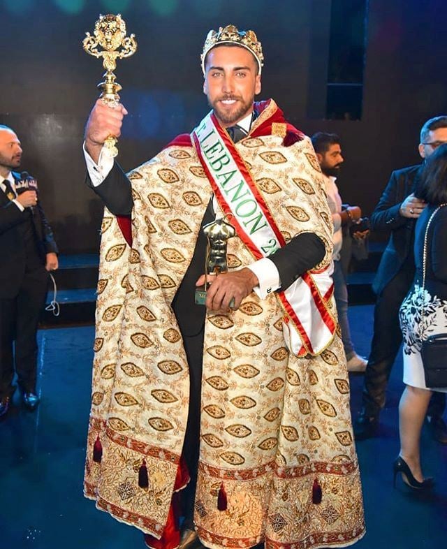 Mohamad Sandakli Winner of Mr Lebanon Title for 2019 - 2020